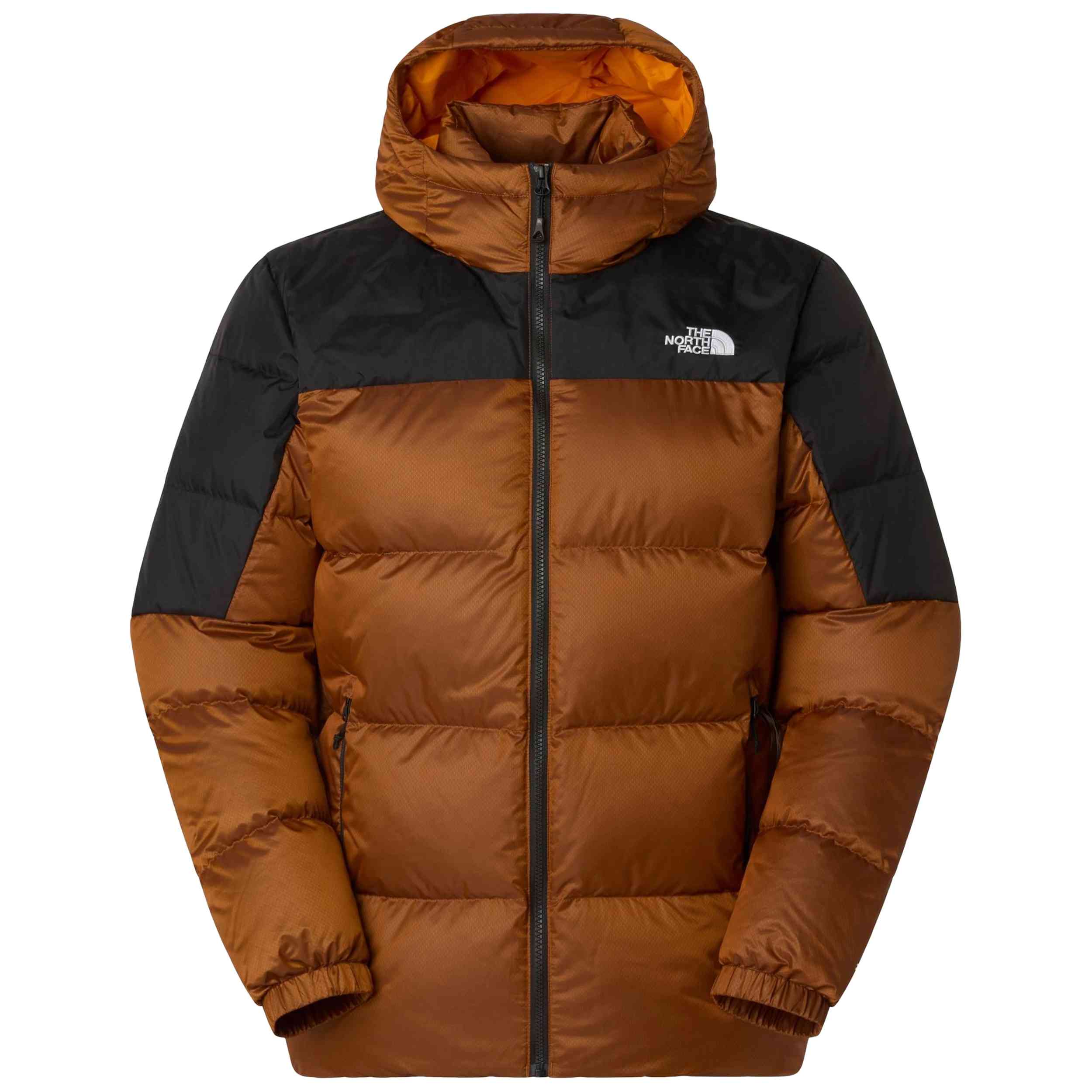 Chaqueta The North Face modelo Diablo Down 2.0 para hombre y mujer en color Marron