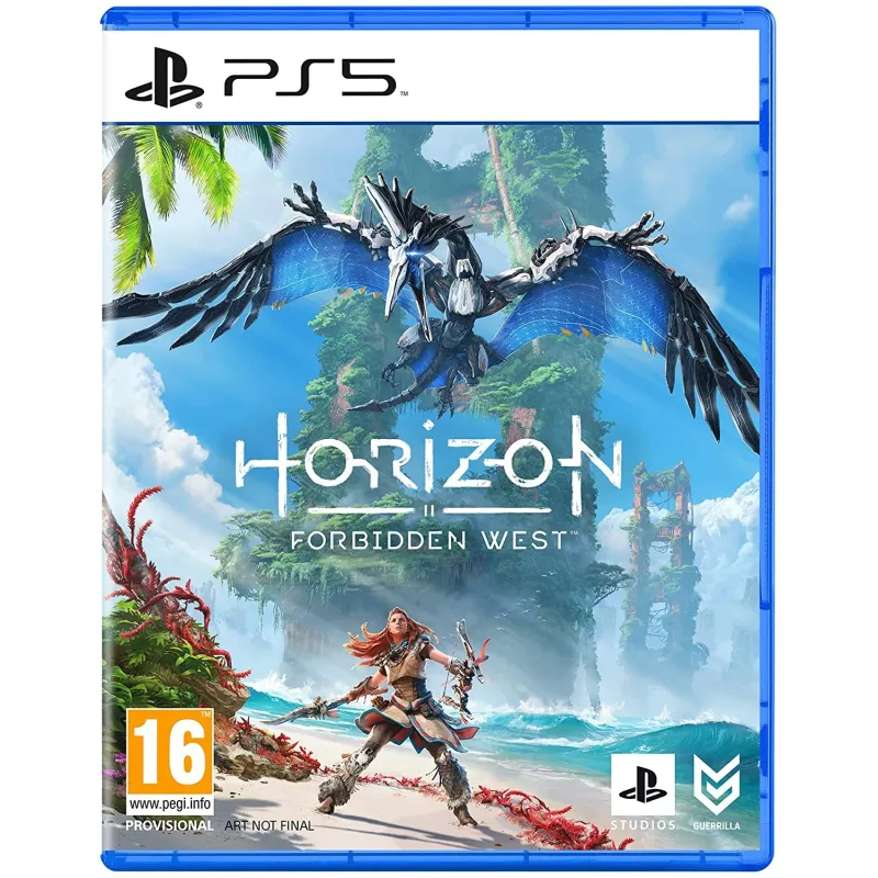 HORIZON FORBIDDEN WEST PS5 JUEGO FÍSICO PARA PLAYSTATION 5