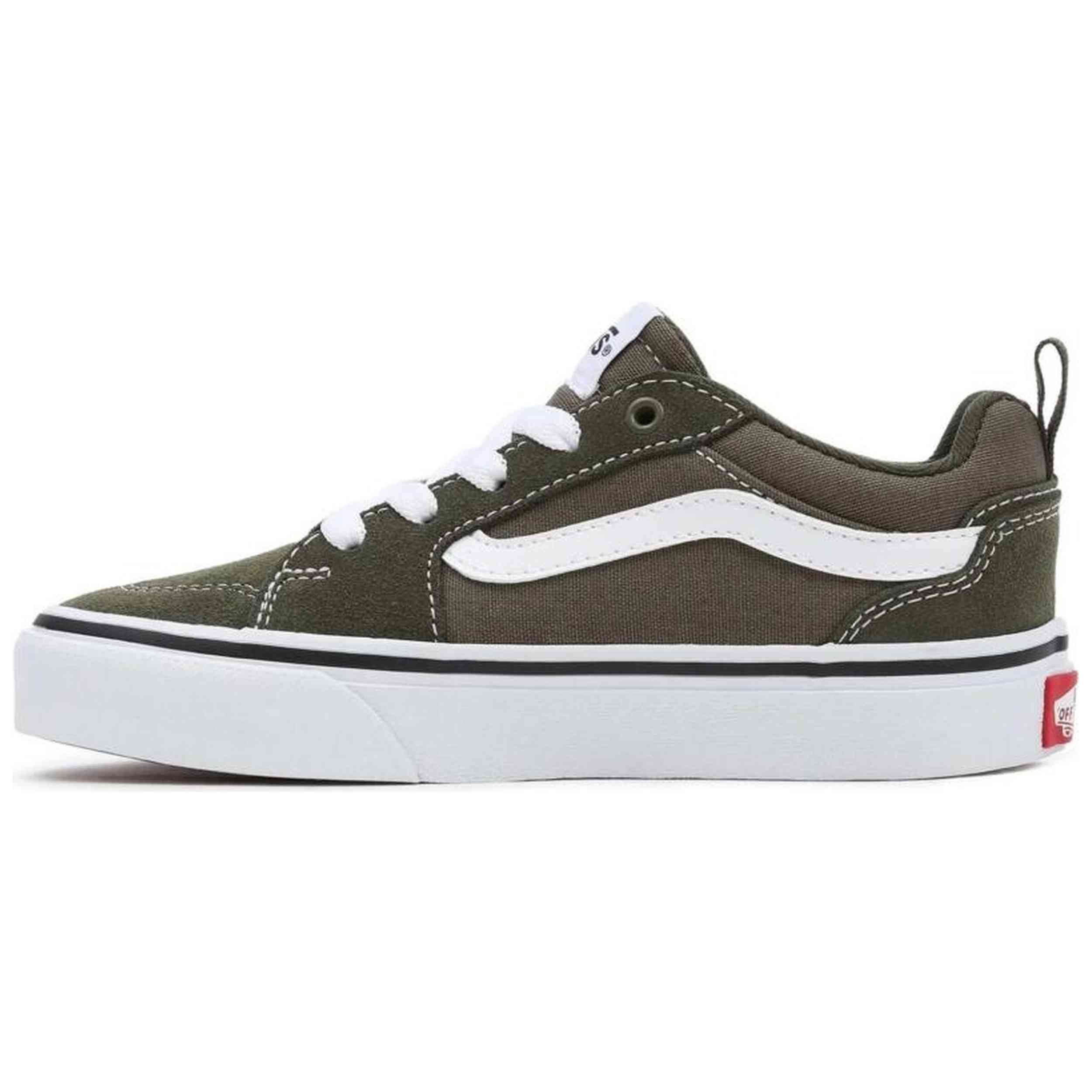 Zapatillas Vans modelo Zap.Vans.Jr. // Vn0A3Mvpbbu en color Verde