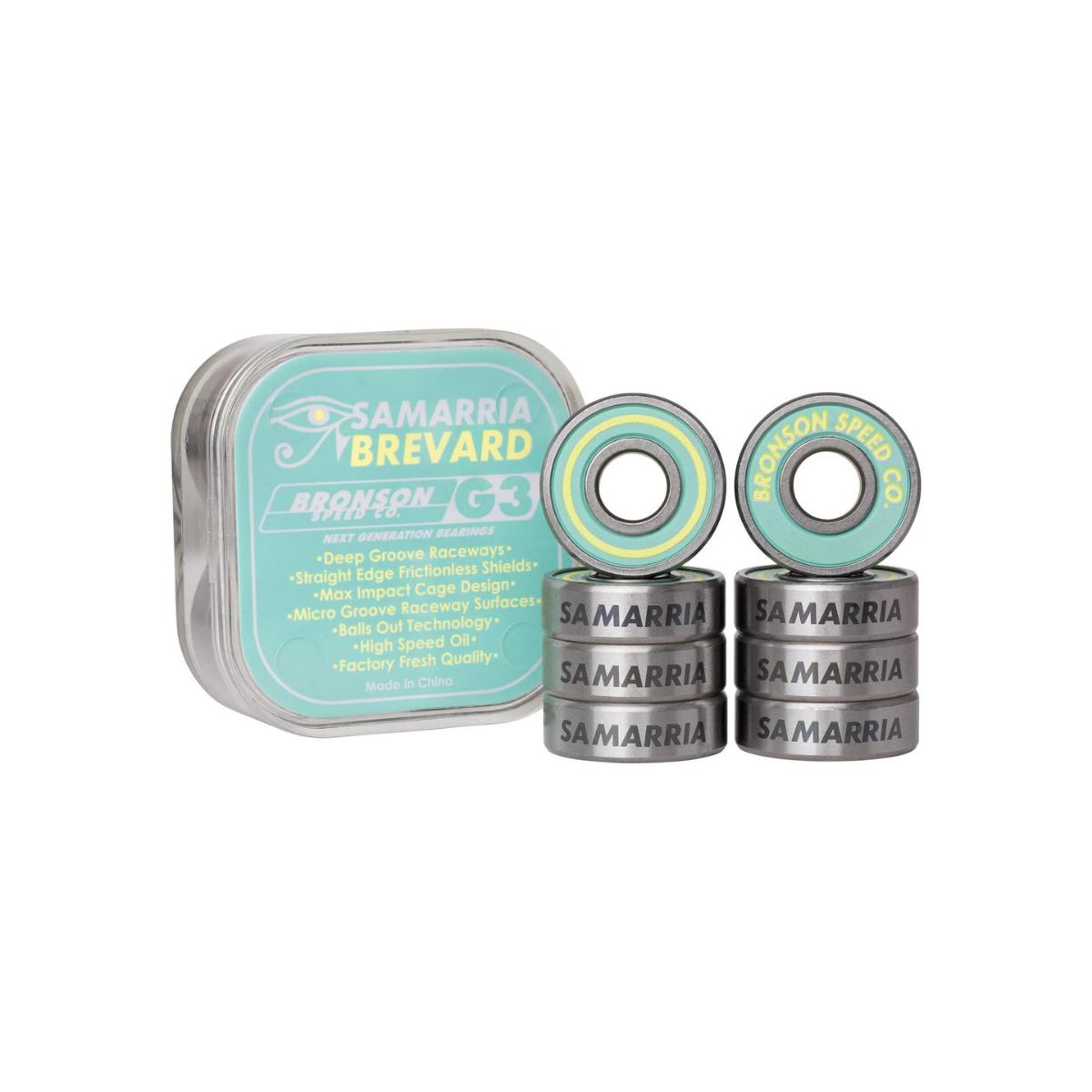 Rodamientos Bronson Speed - Samarria Brevard G3