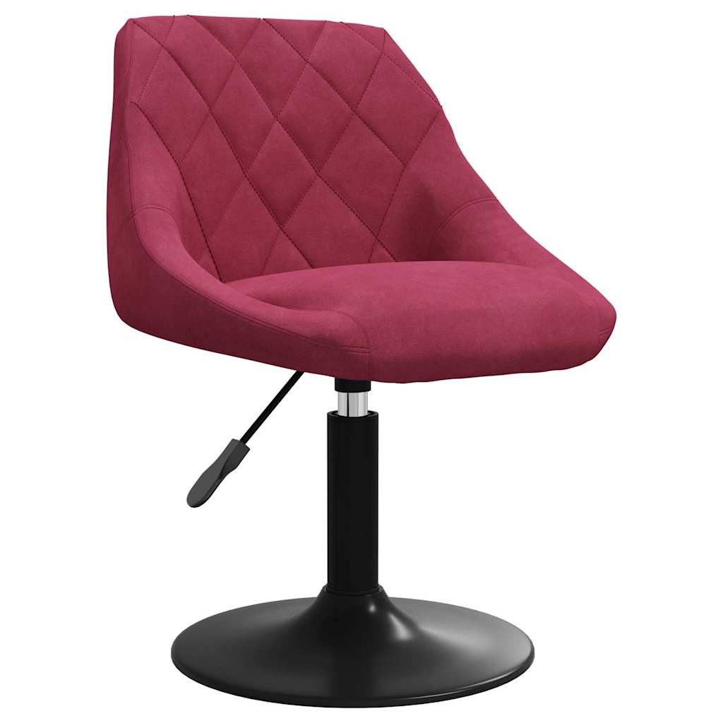 vidaXL Silla de comedor de terciopelo  46 x 44 x 77.5 cm Multicolor