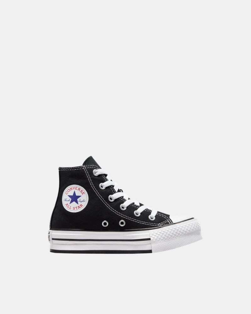 CONVERSE 372859C CHUCK TAYLOR ALL STAR LIFT Zapatillas Altas Infantil Negro