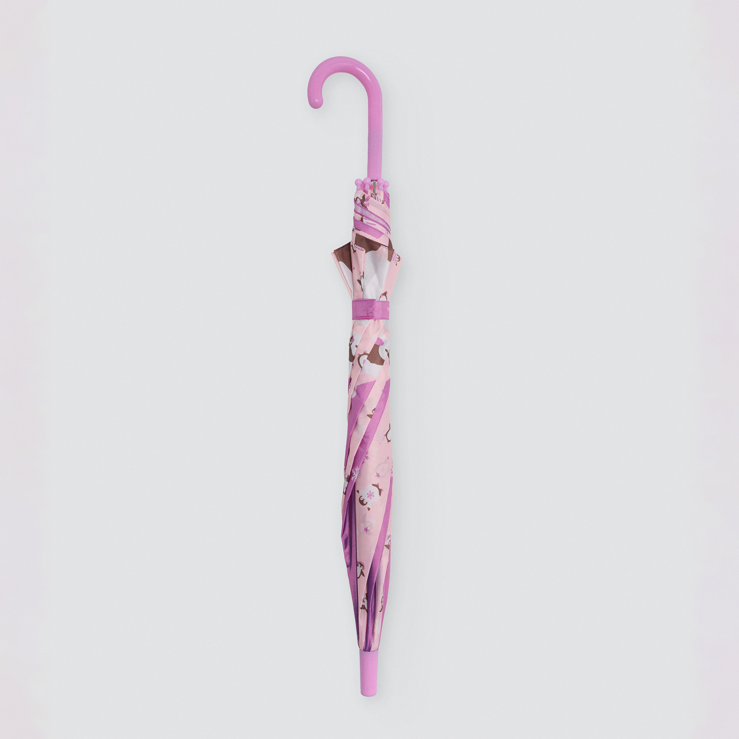 Ysabel Mora - Paraguas niña estampado pingüinos