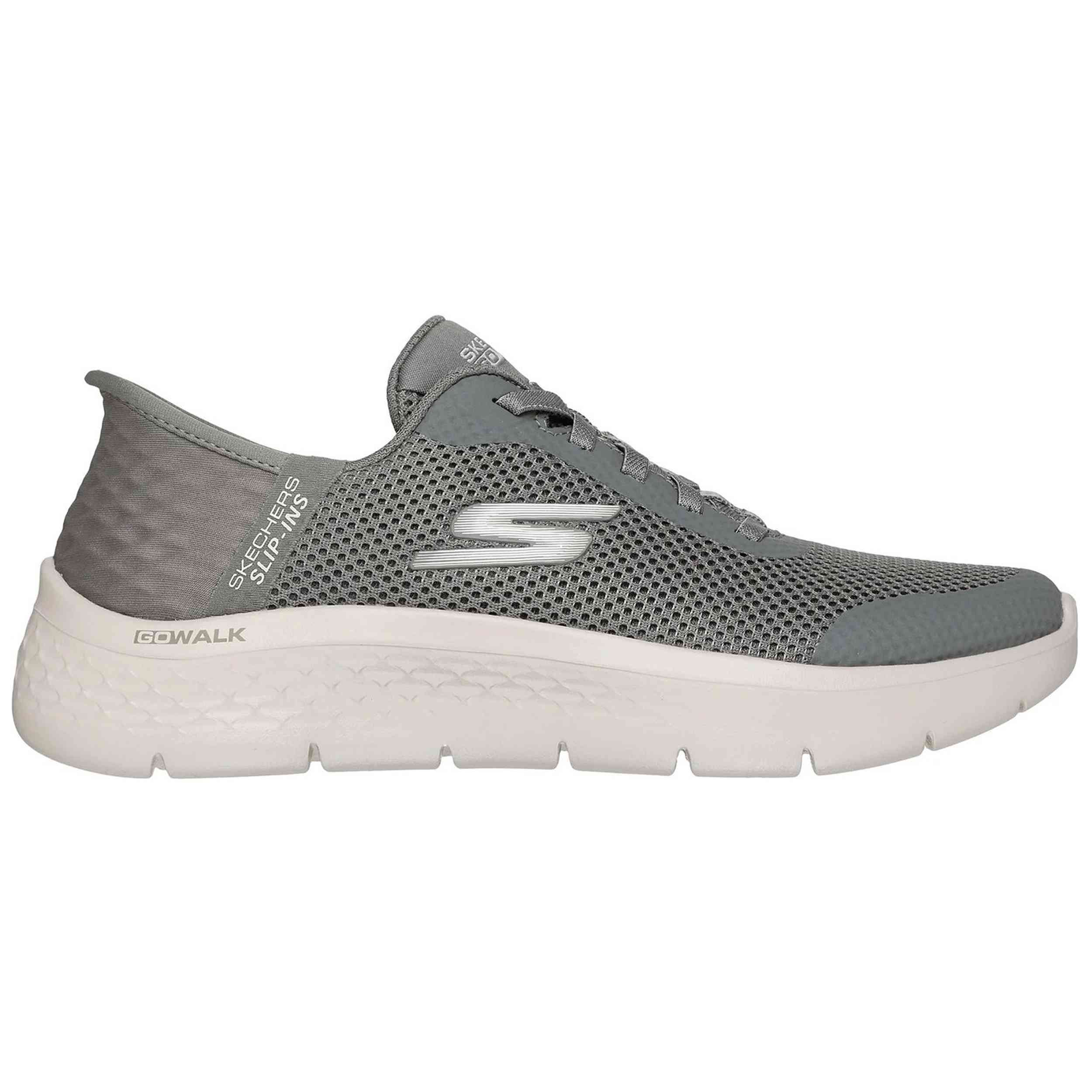 Zapatillas Skechers modelo 124836-OLV para Mujer en color Olive Textile/Trim