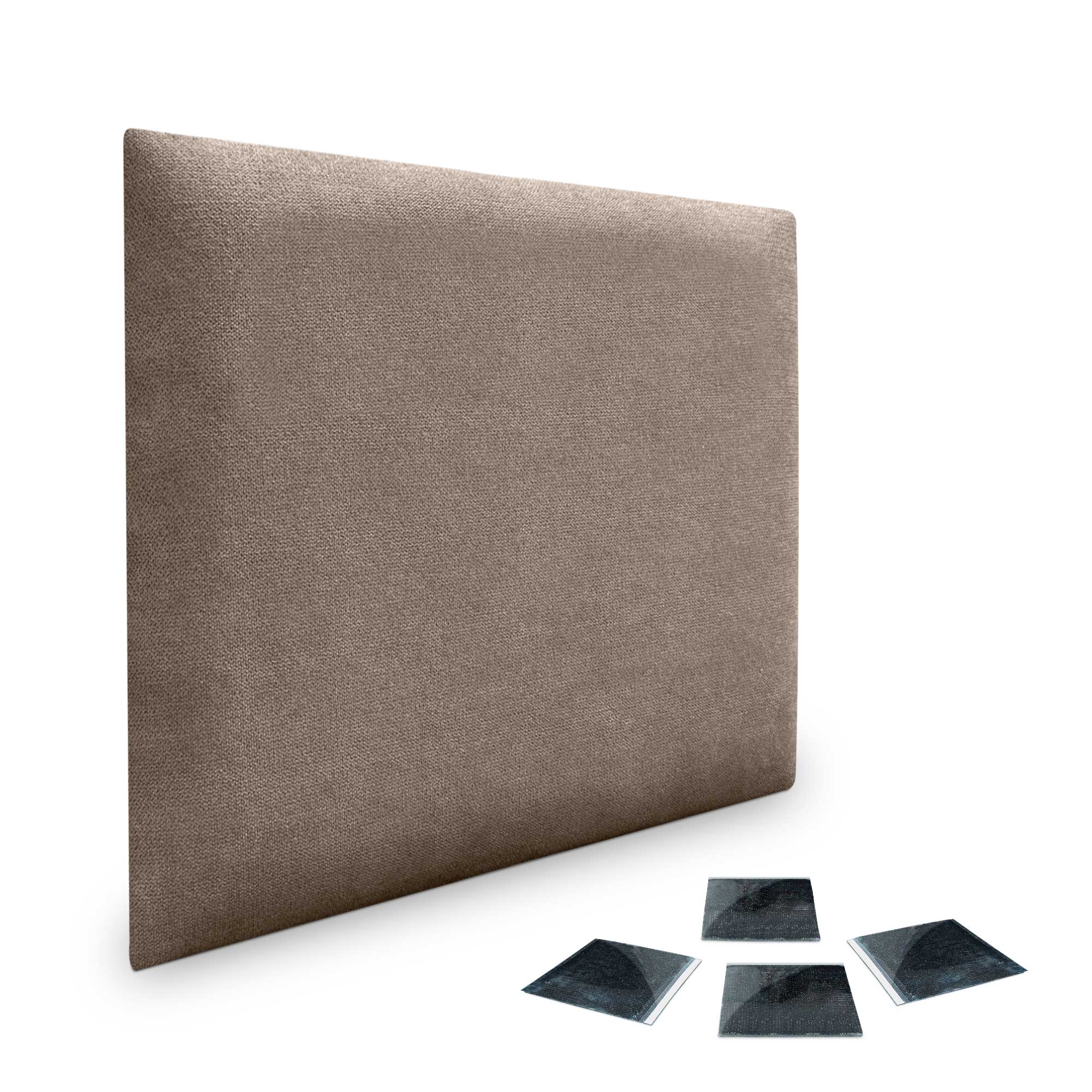 DHOME Paneles Tapizados de Tela Autoadhesivos para Pared Acústicos Absorbentes Cabeceros Decoración
