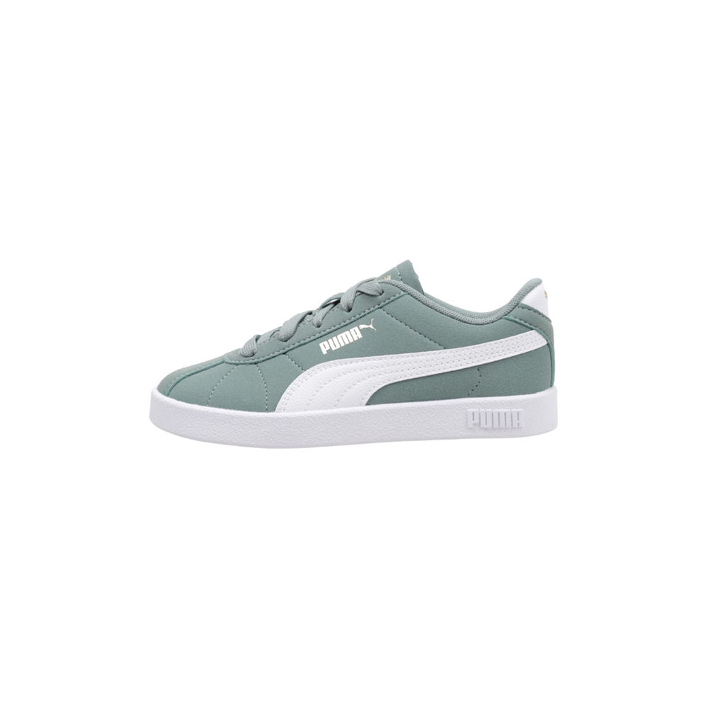 Puma PUMA CLUB II PS     Deportivas Planas Niño Verde