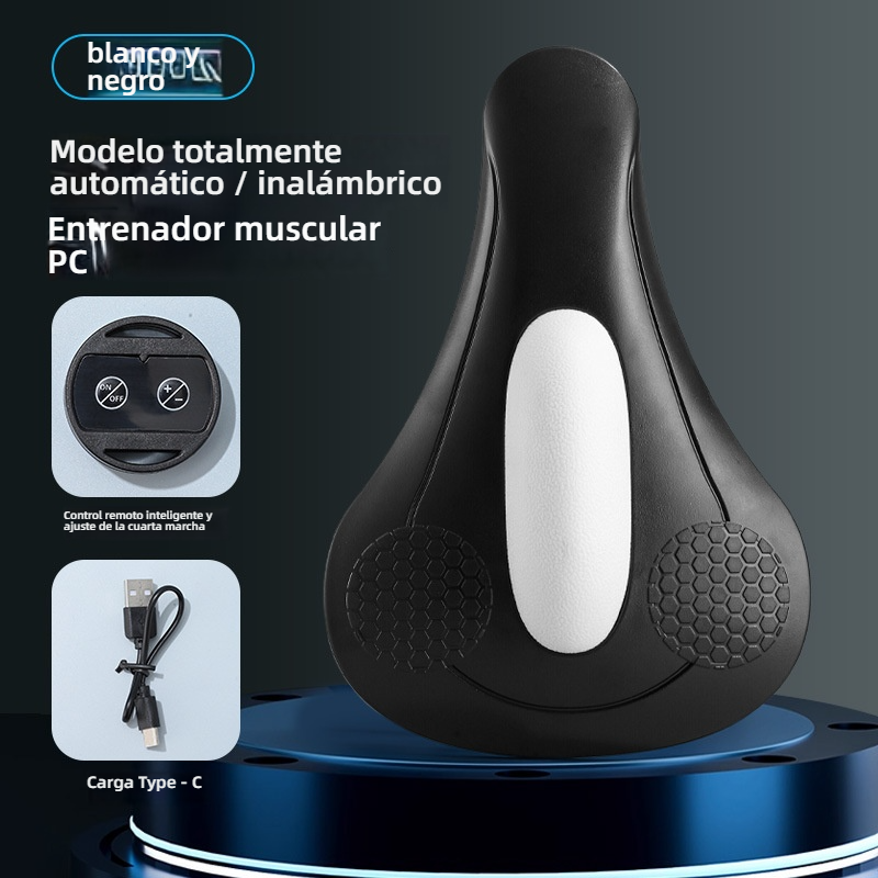 Aparato Kegel con mando para suelo pélvico, recuperación postparto, tonificación pélvica y abdominal, y músculo anal.