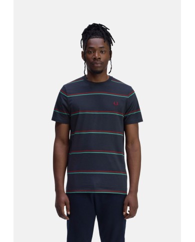 Fred Perry Camiseta Fine Stripe T-Shirt