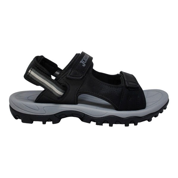 Joma Zeus Men 2610 Negro. Sandalia tipo californiana impermeable para hombre