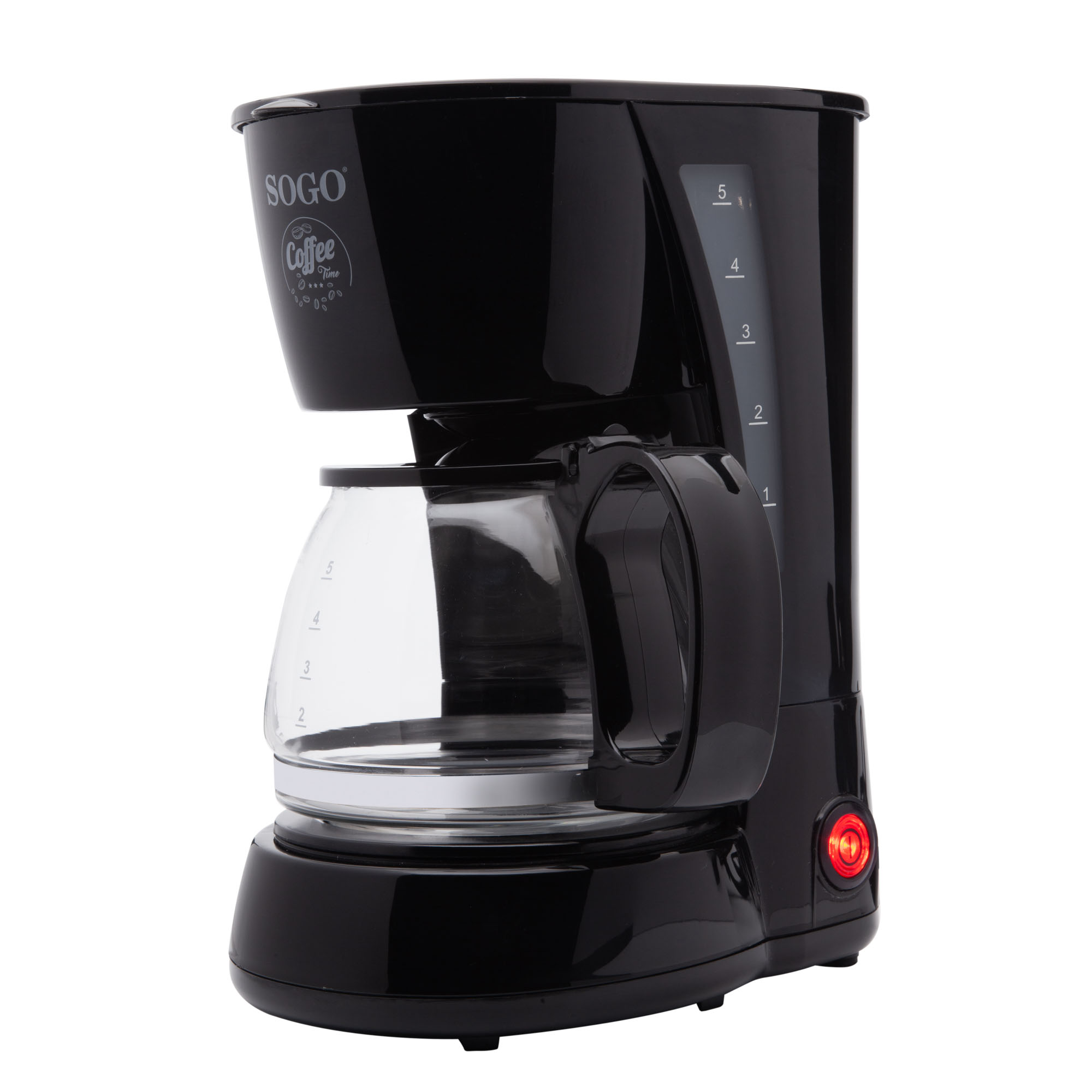 Cafetera Goteo - 0,6L - 4/6 Tazas - 650W