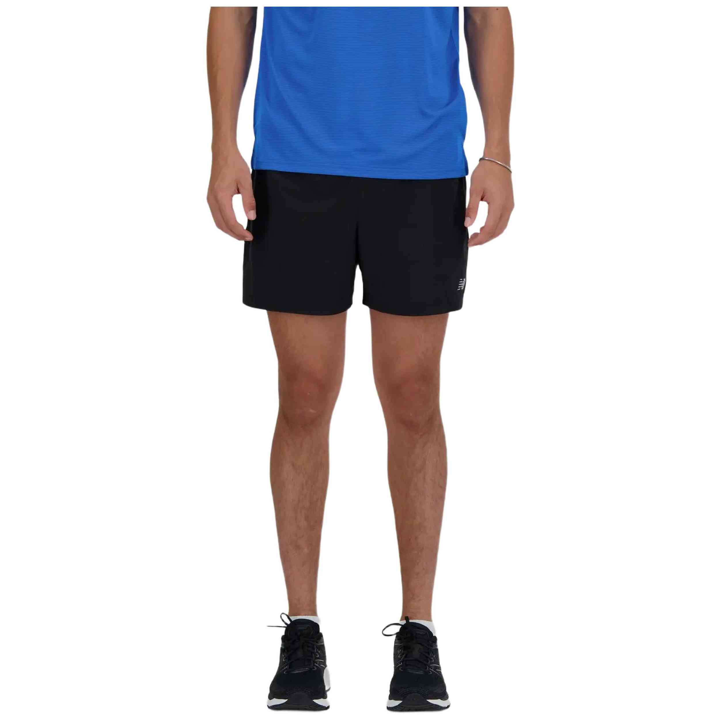Pantalon Corto New Balance modelo MS41227BK para Hombre en color Negro