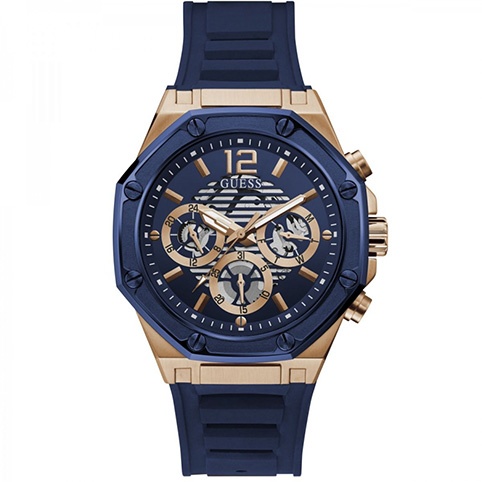 RELOJ GUESS HOMBRE    MOMENTUM AZUL GW0263G2