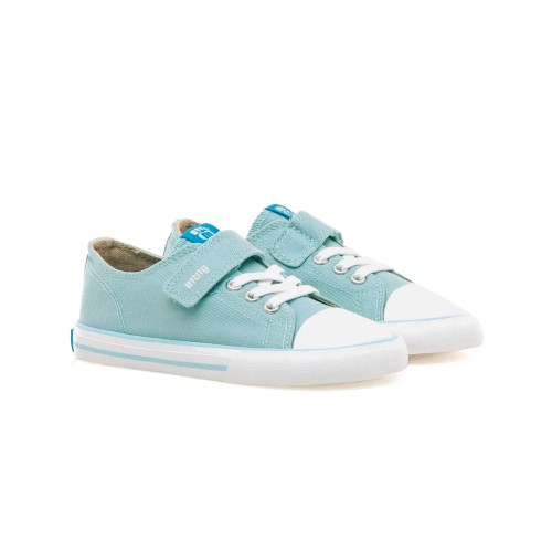 Zapatillas barefoot MUSTANG FREE 49065 con velcro en 4 colores.