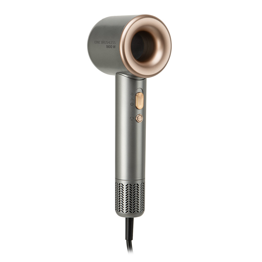 Orbegozo SE 1880 Secador de Pelo Profesional Brushless 1800W – Motor 110.000 RPM, Tecnología Iónica, Accesorios Magnéticos, Modo Autolimpieza y Difusor
