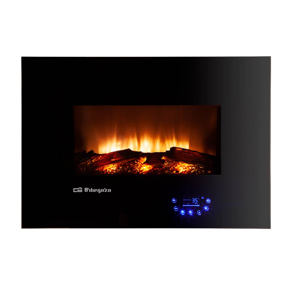 CHIMENEA ELÉCTRICA CM 8000 - ORBEGOZO