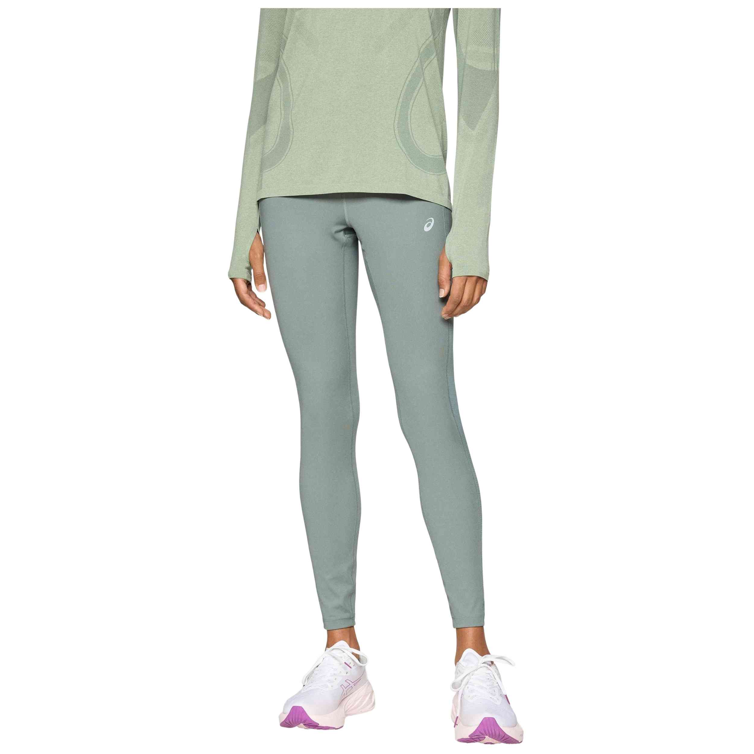 Mallas Deportivas Asics modelo 2012D169-400 para Mujer en color Verde