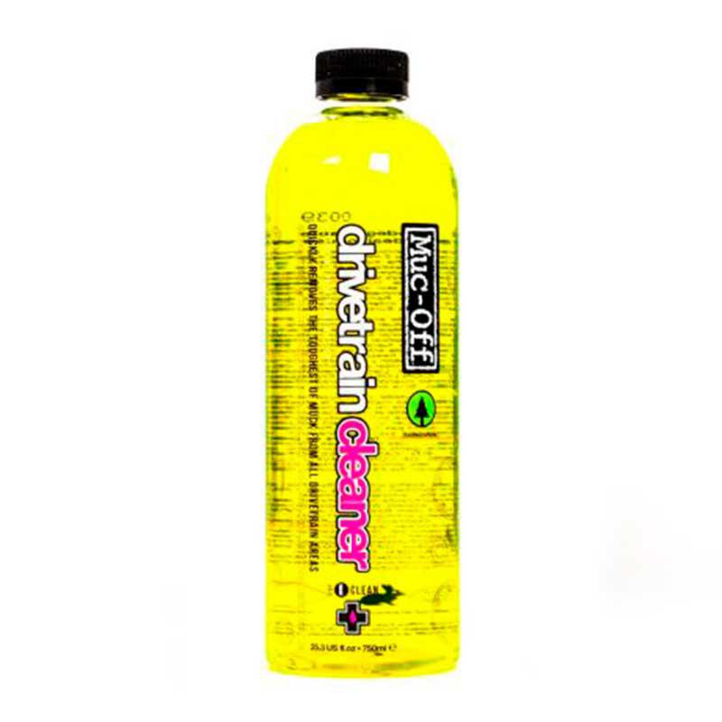 MUC-OFF | Limpiador De Transmisión Bio 750ml - Limpiador Transmisión MUC-OFF Bio 500ml es la solución completa de limpieza del tren de transmisión que se puede verter en un dispositivo de limpieza de