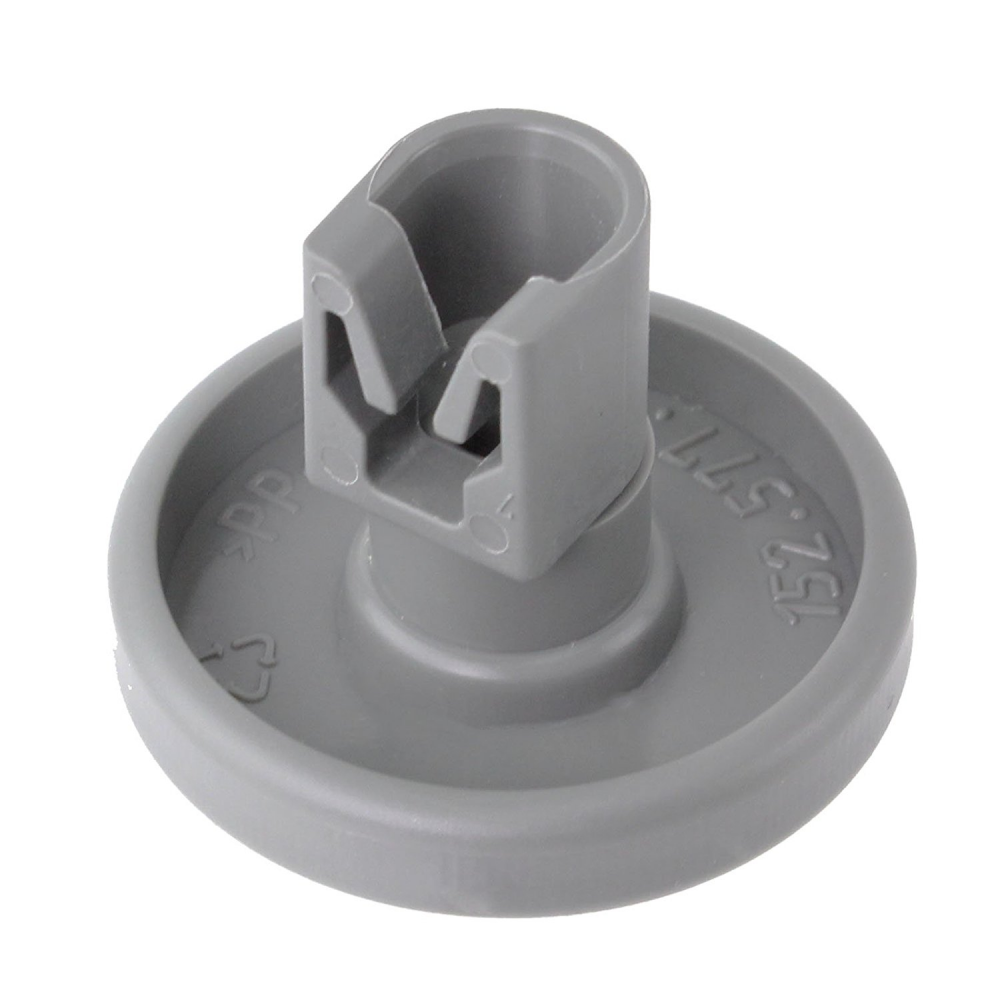 Anakel Home Recambios de Ruedas para cesta inferior de lavavajillas (8 unidades), 50286965004, Compatible con Zanussi, Electrolux y AEG