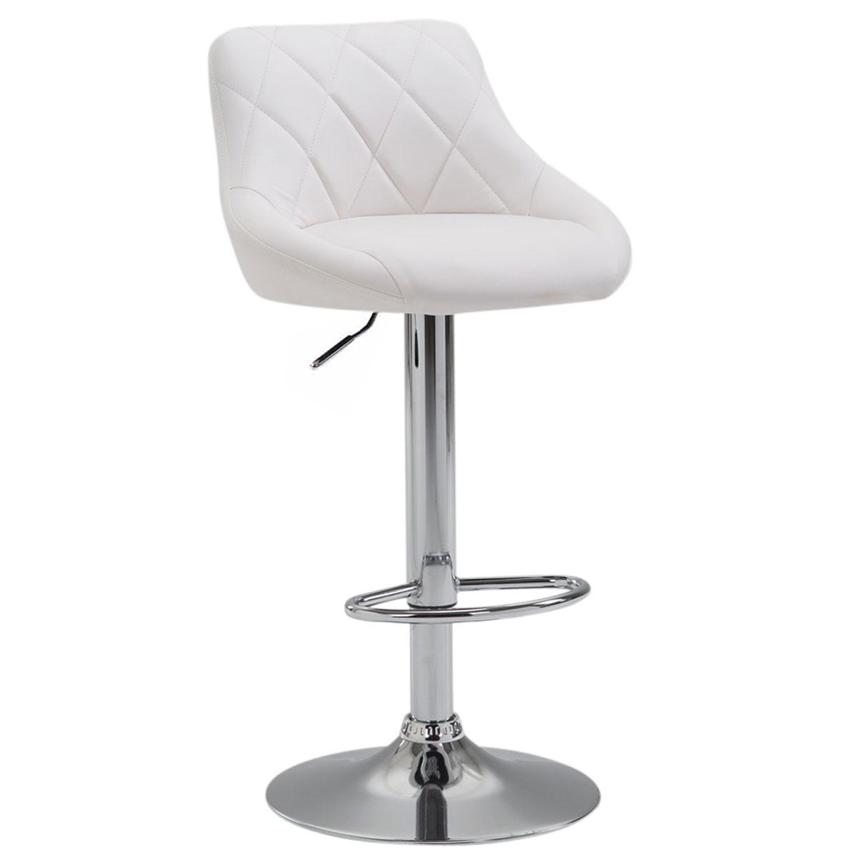 Barhocker Lazio Kunstleder chrom