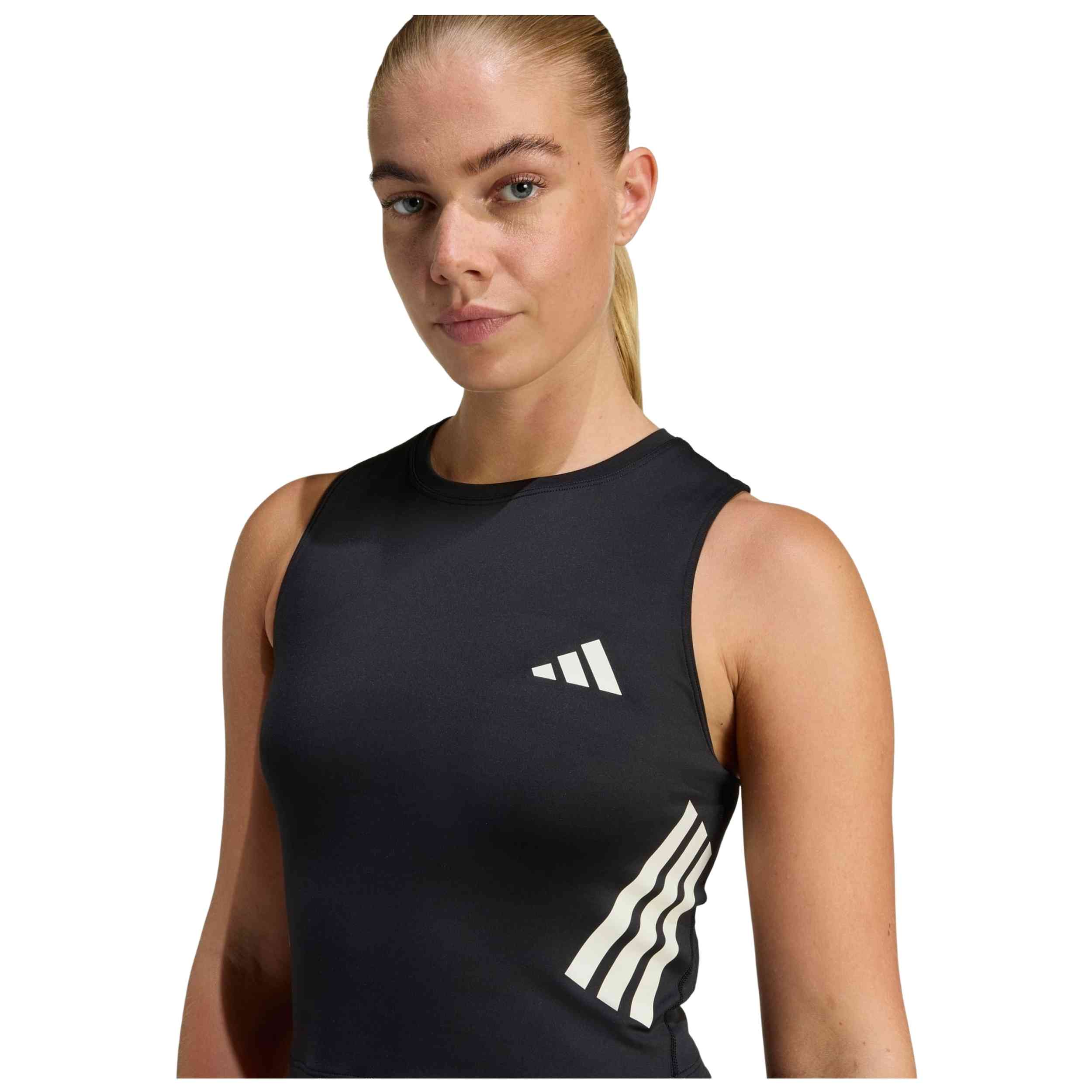 Top Adidas modelo ADI365/// TK W para Mujer en color Negro