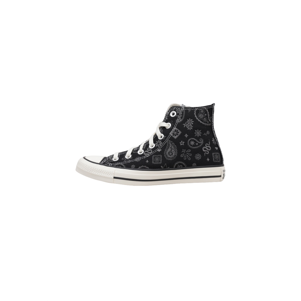 Converse CHUCK TAYLOR ALL STAR PAISLEY POP Deportivas Planas Mujer Negro