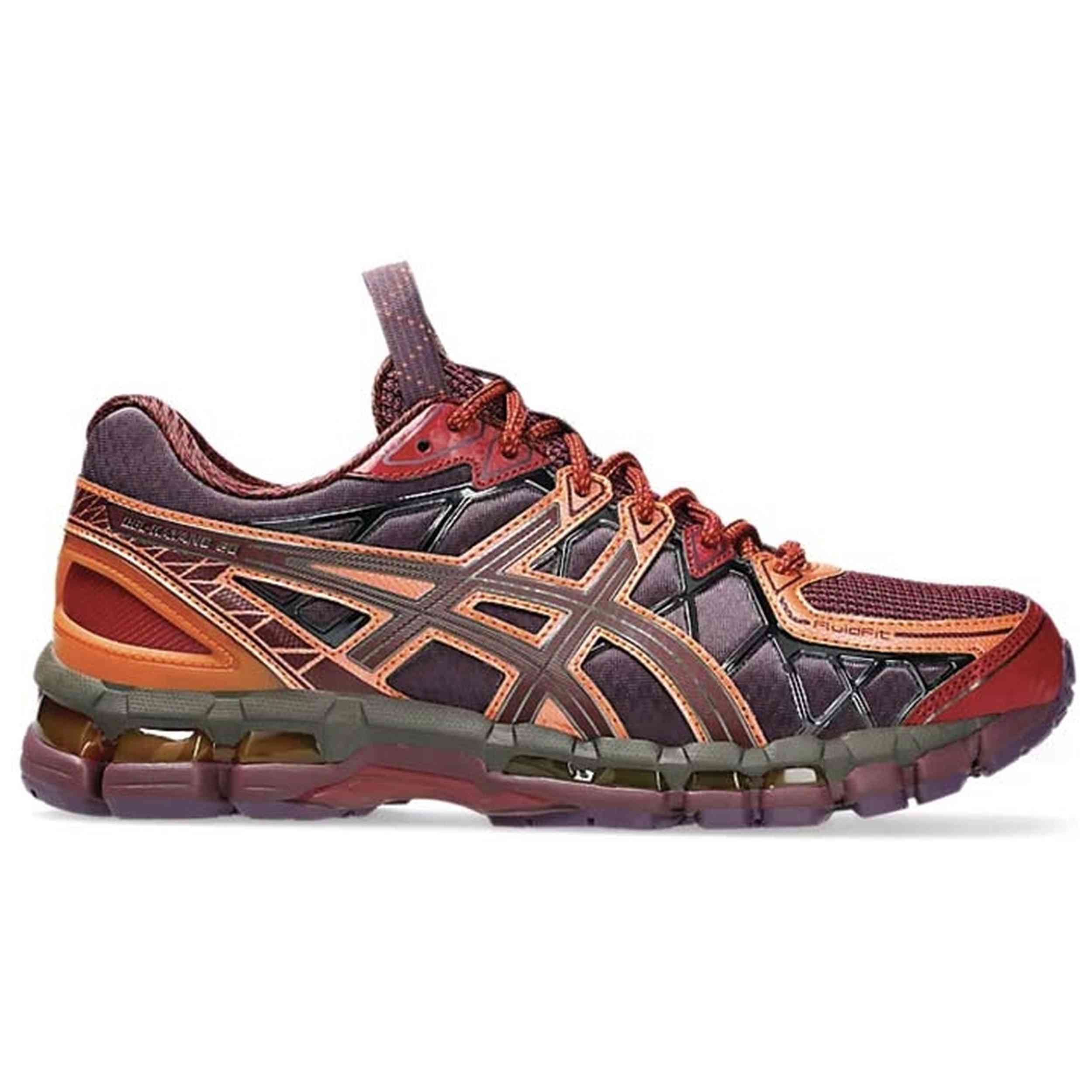 Zapatillas Asics modelo UB10-S Gel-Kayano 20 para hombre y mujer en color Multicolor