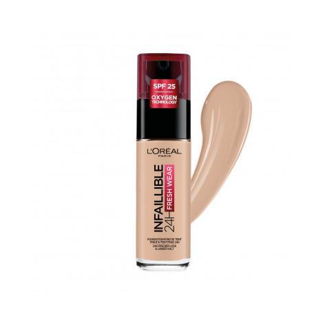 BASE L'OREAL INFAILLIBLE 32H FRESH WEAR 110 VANILLE ROSÉ 30ML