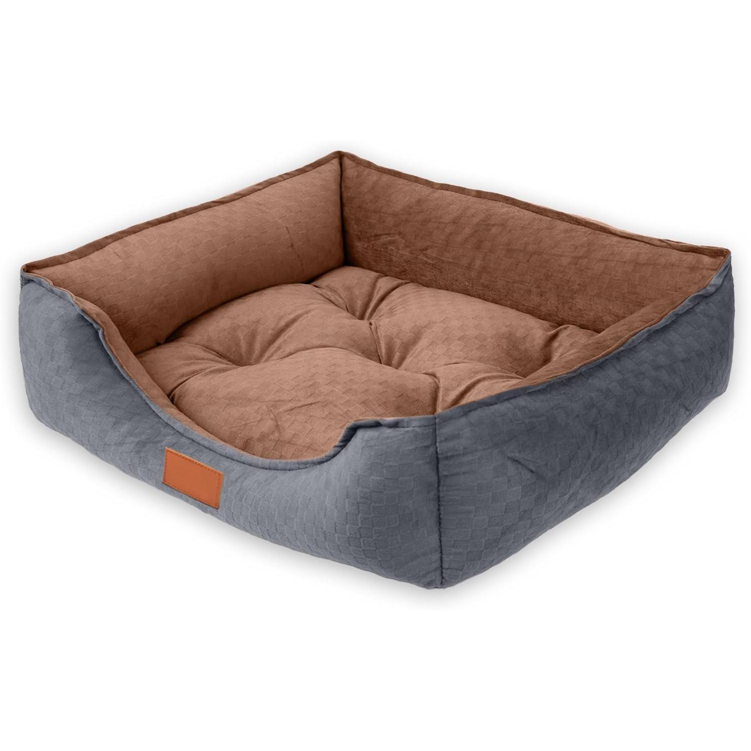 C.A | Cama para Perros | Suave y Antiestrés | Base Antideslizante | Lavable y Transpirable