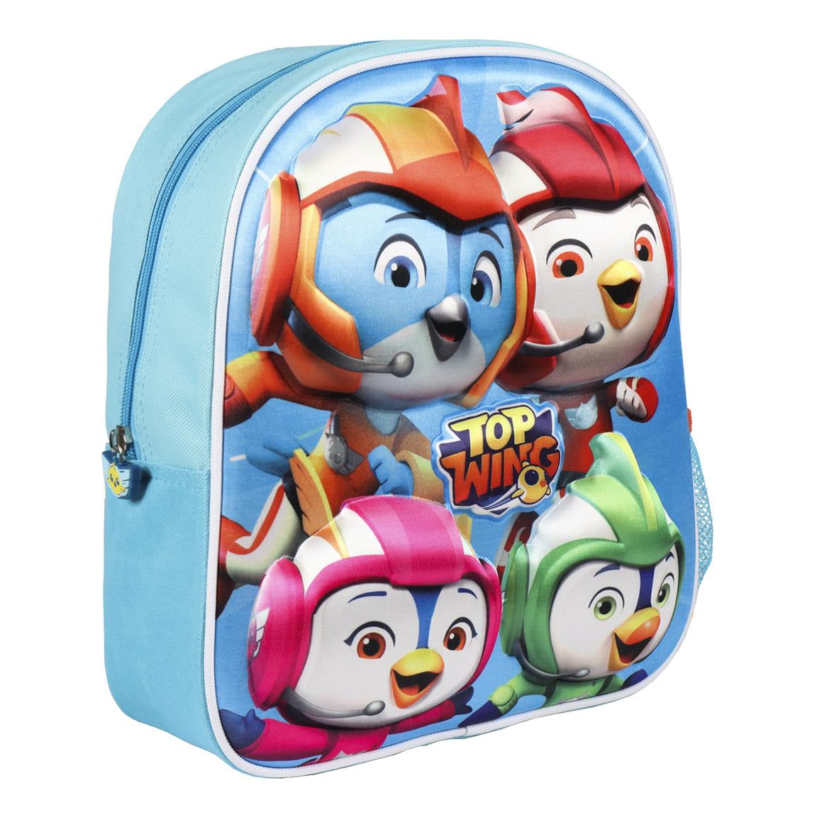 Cerdá Mochila Infantil 3D Top Wing 31cm - Espectacular Diseño 3D - Ideal para Ir Al Cole