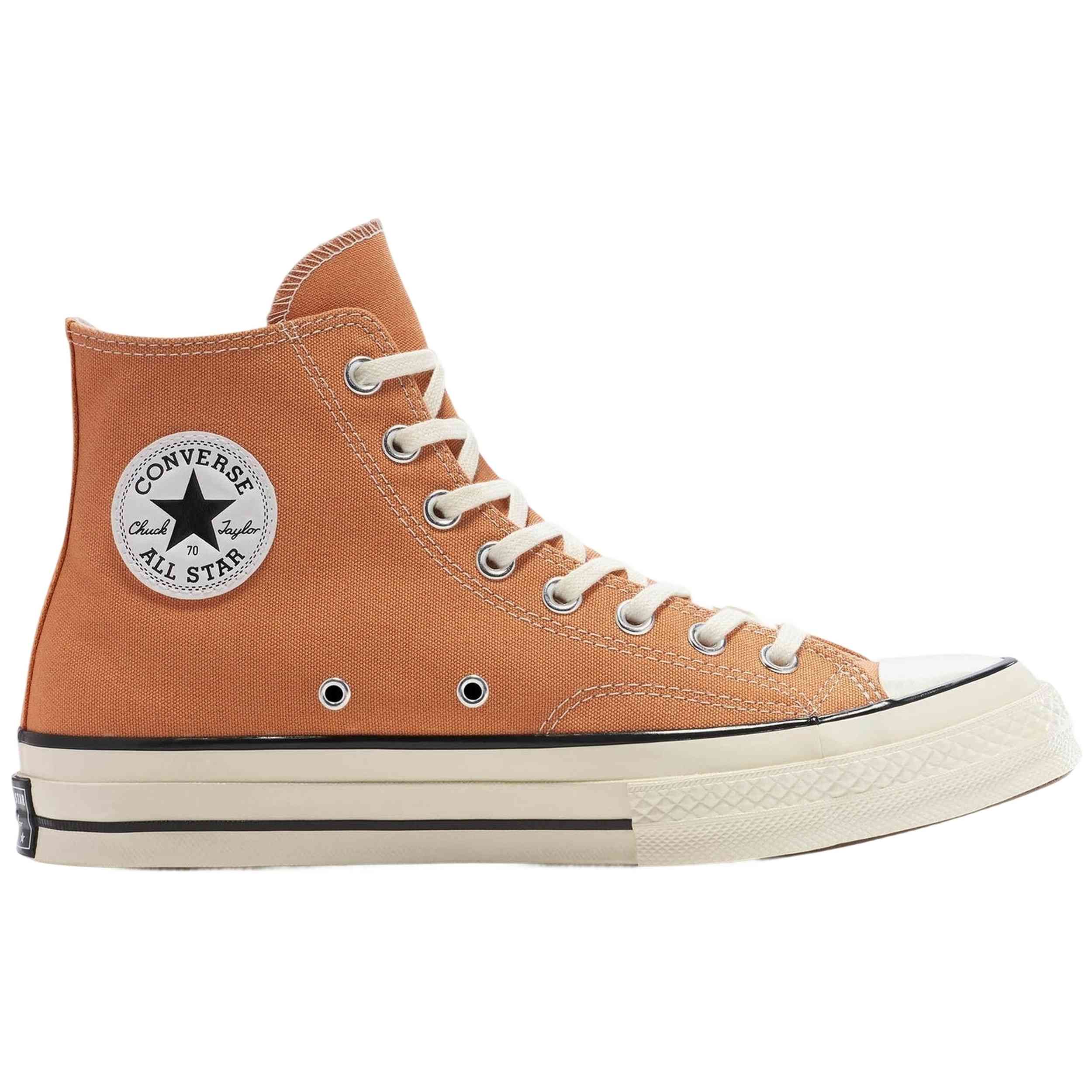 Zapatillas Converse modelo Converse Chuck 70 HI "Clay Court" para hombre y mujer en color Naranja