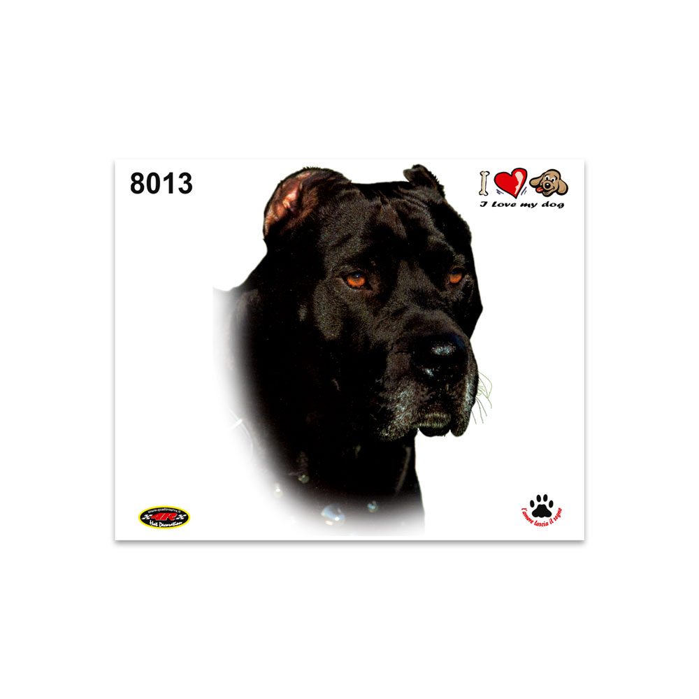 Pegatinas para Perros 14x16 cm