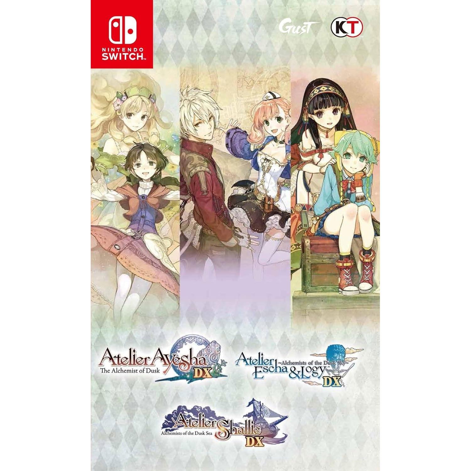 Atelier Dusk Trilogy Deluxe Pack (Deluxe) Juego para Consola Nintendo Switch