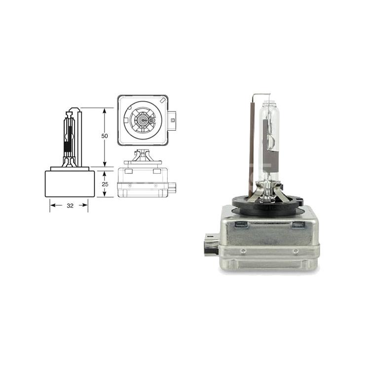 Lámpara Bombilla Descarga Xenon D1r 85V 35W (1U) 70721102