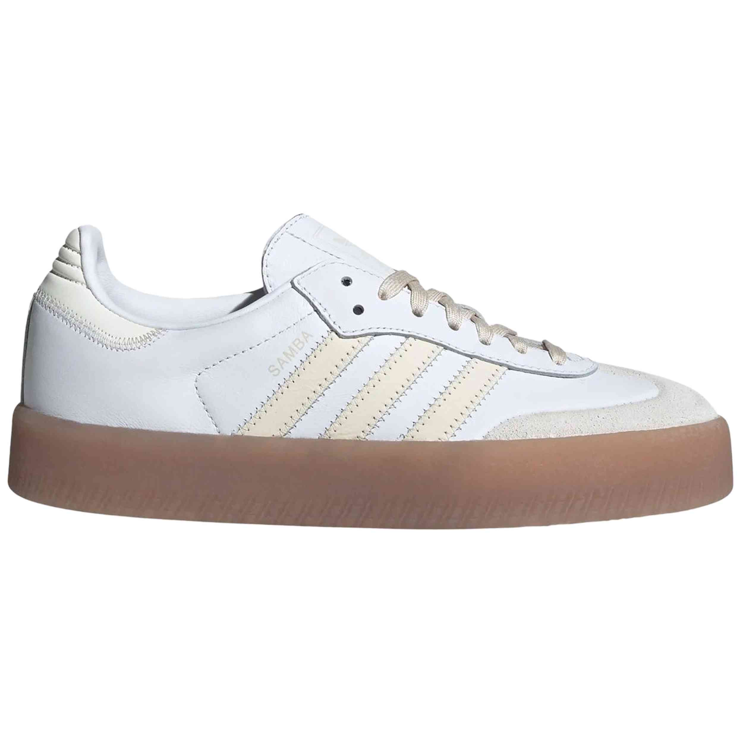 Zapatillas Adidas modelo Sambae W "White, Wonder White & Off White" para Mujer en color Multicolor