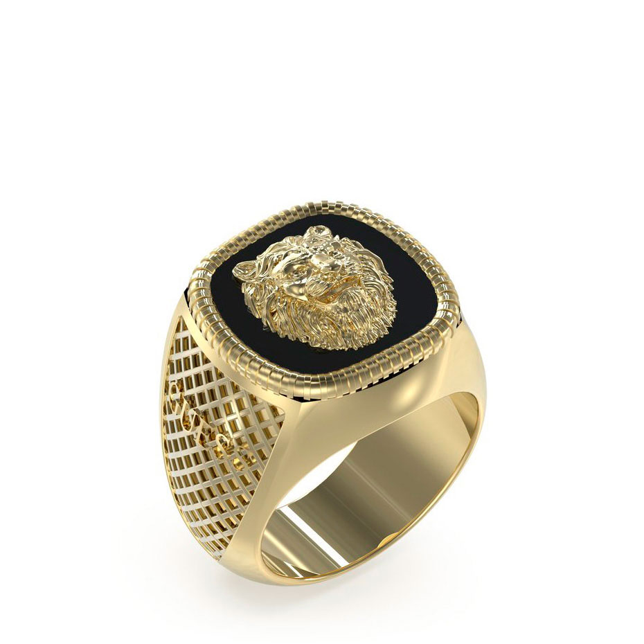 Guess Anillo color Oro JUMR04003JWYGBK62 , para Hombre