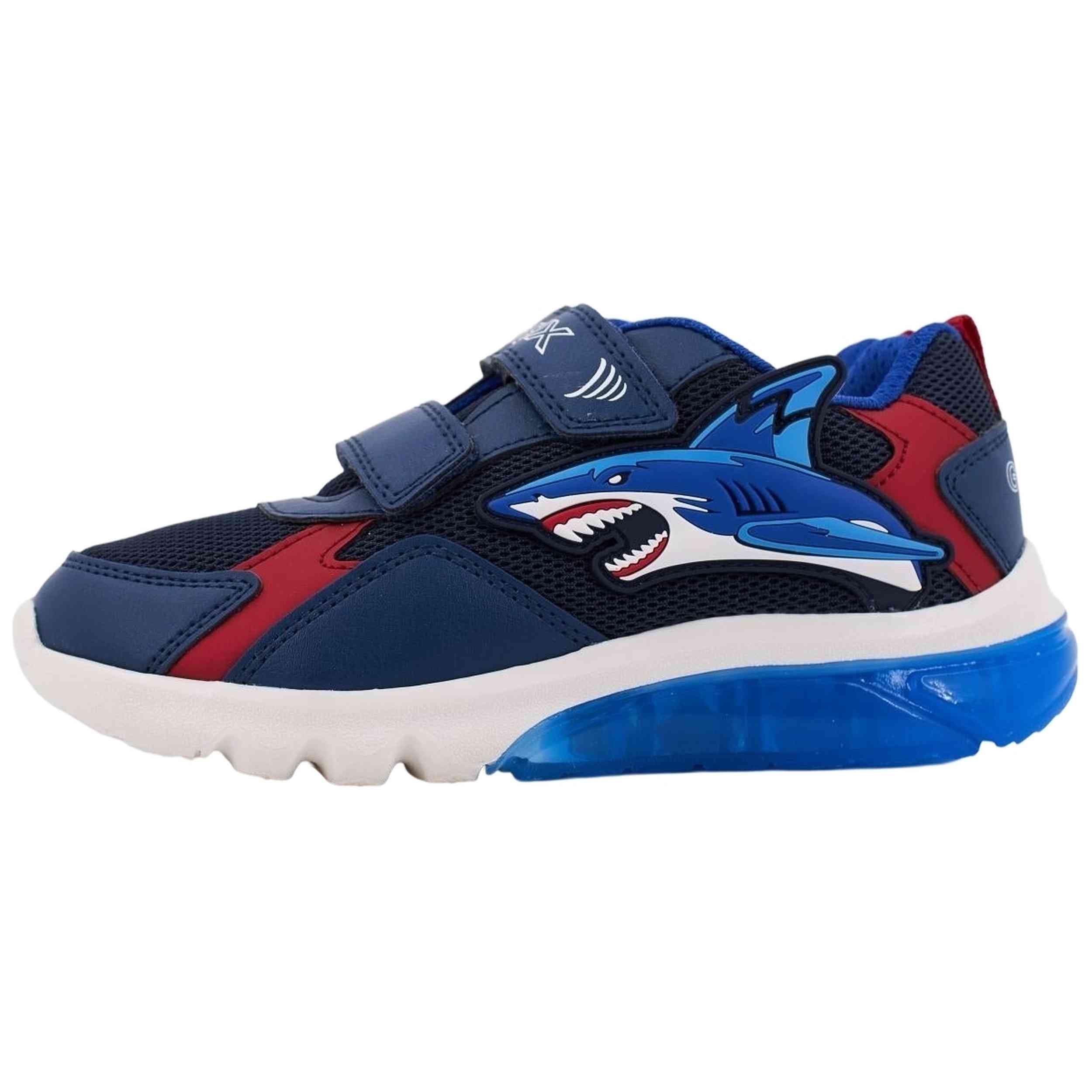 Zapatillas Geox modelo Ciberdron para Niños en color Azul