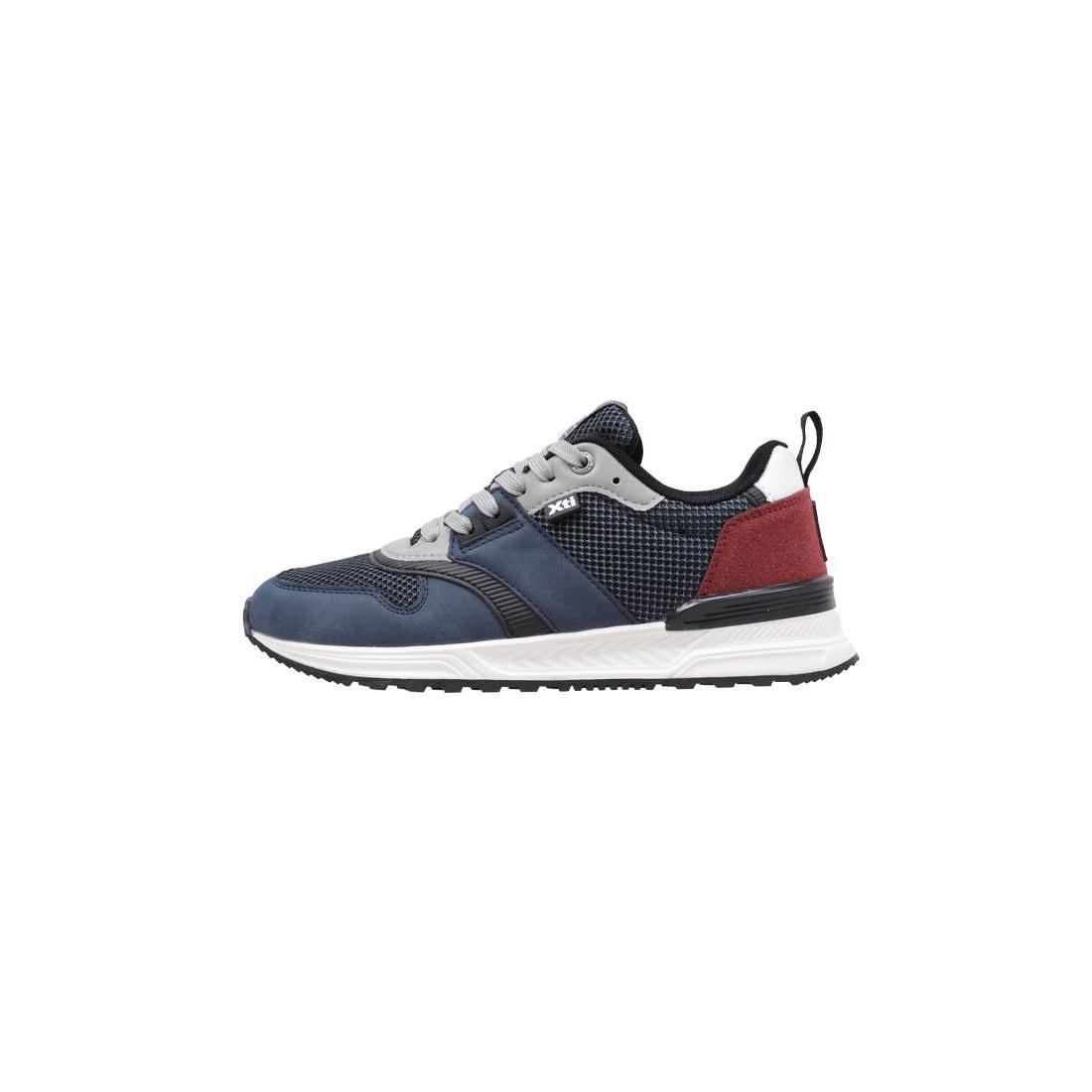 Xti 140078 Azul Hombre Autumn/Winter 23 Zapatilla Deportiva Baja - Diseñado por X.T.I. - Perfecta para Todos los Looks