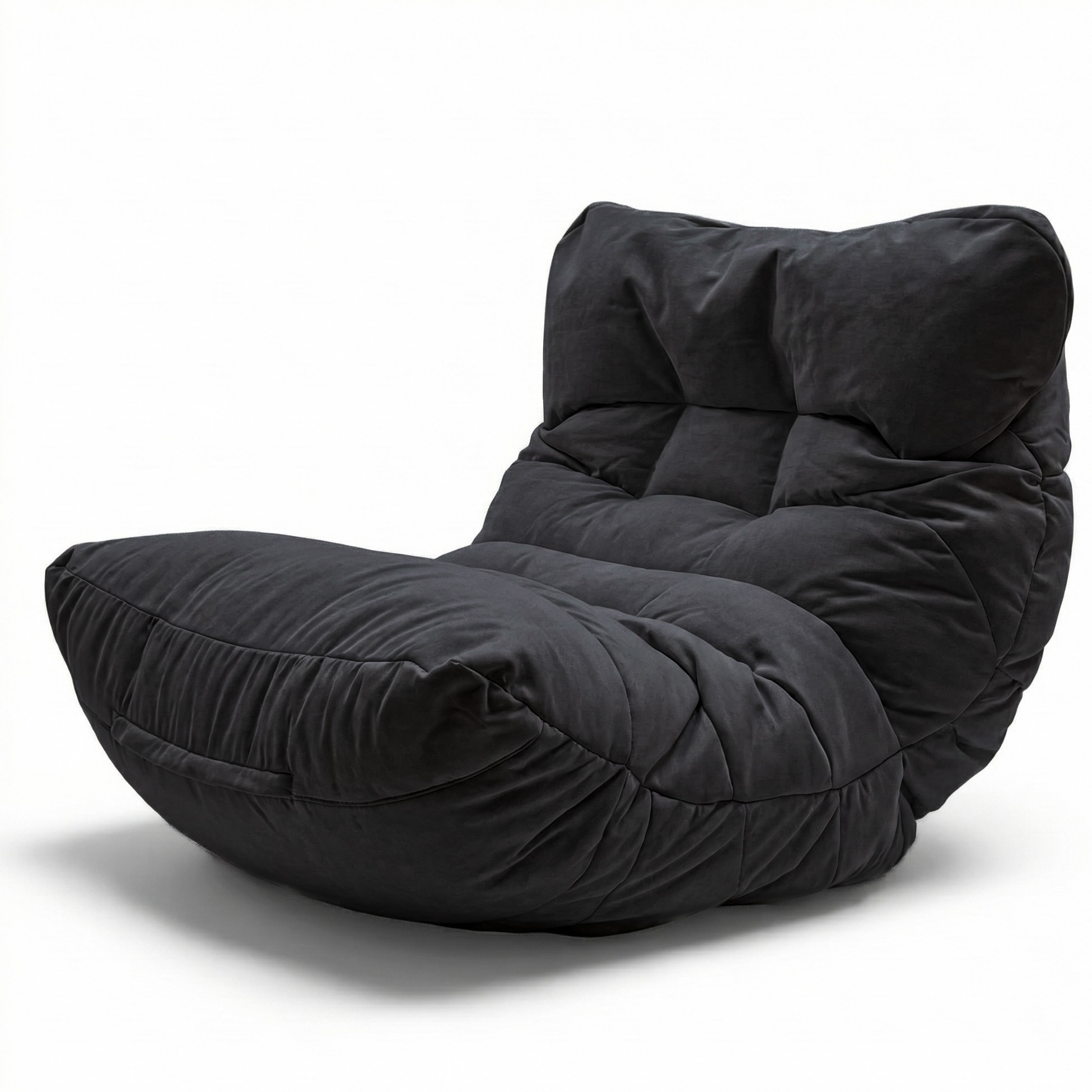 Aiire Puff Salon de Lujo con Diseño Contemporáneo - Puf XXL Moderno con Relleno Incluido en Algodón, 100x90x70 cm, con Doble Cremallera, Fácil de Rellenar, Ideal para Relax, Gaming o Lectura