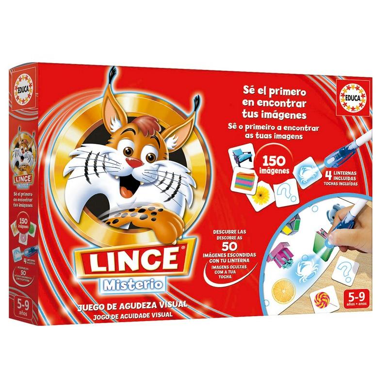 Educa Borrás – Lince Misterio 150 Imágenes.