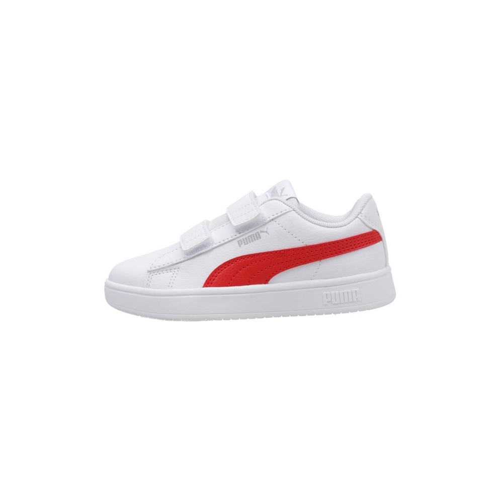 Puma RICKIE CLASSIC PS Deportivas Planas Niño Rojo