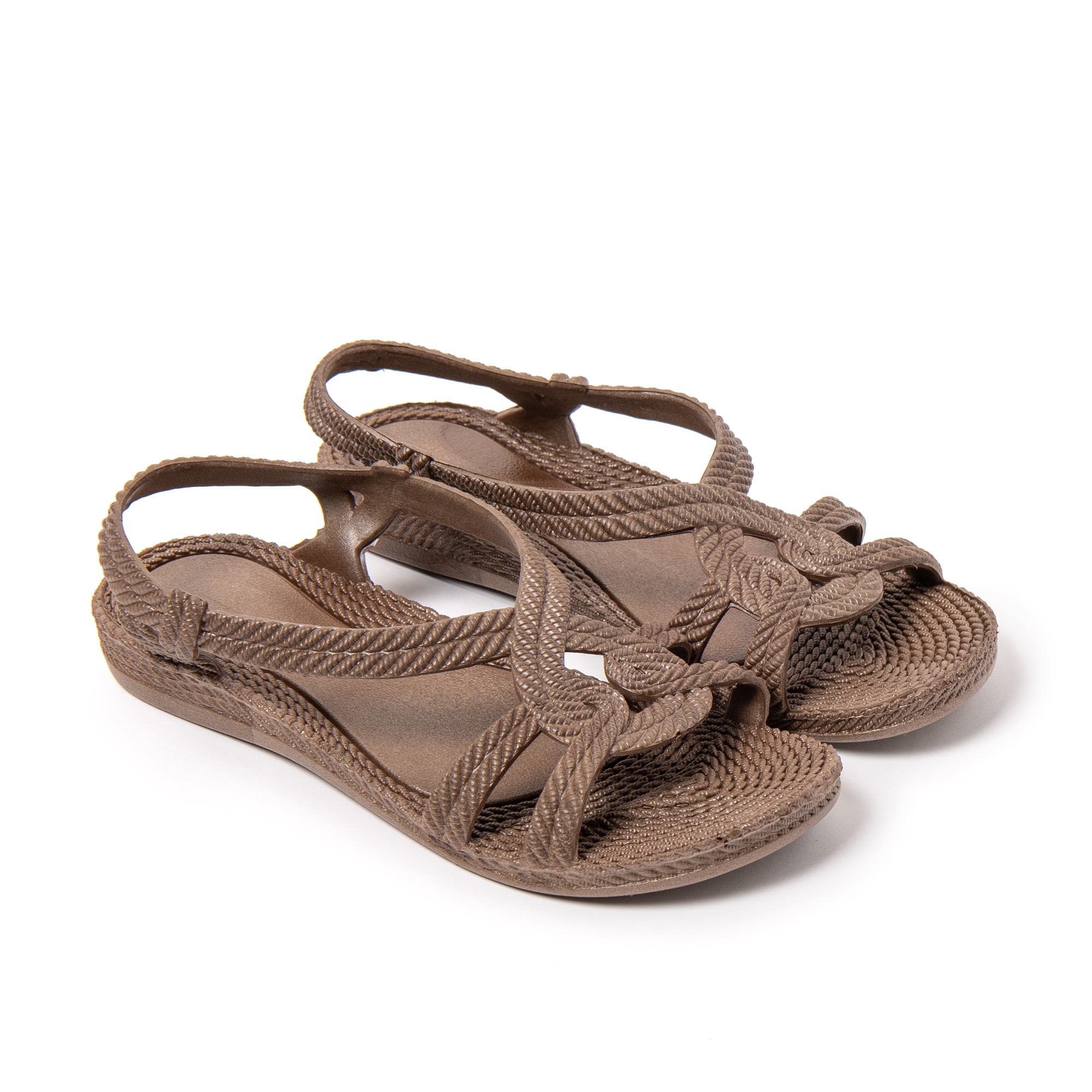 Sandalias de Playa BRASILERAS Esmirna para Mujer, Suela de Goma Antideslizante, Cómodas y Flexibles para Uso Urbano o en la Piscina