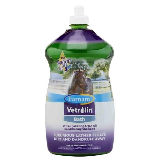 VetNova Vetrolin Bath Champú Acondicionador para Caballos