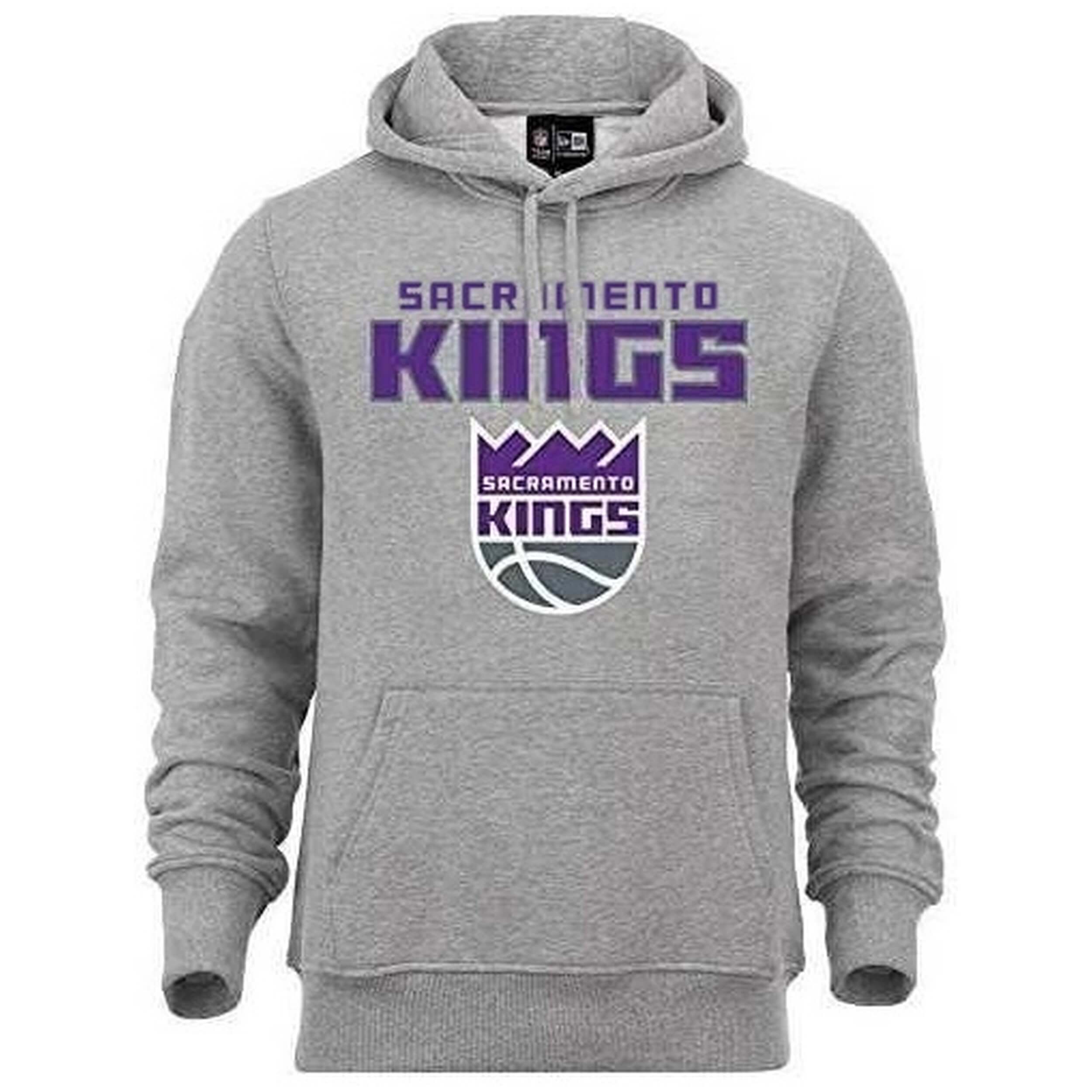 Sudadera Con Capucha New Era modelo 60505439 para Hombre en color Gris