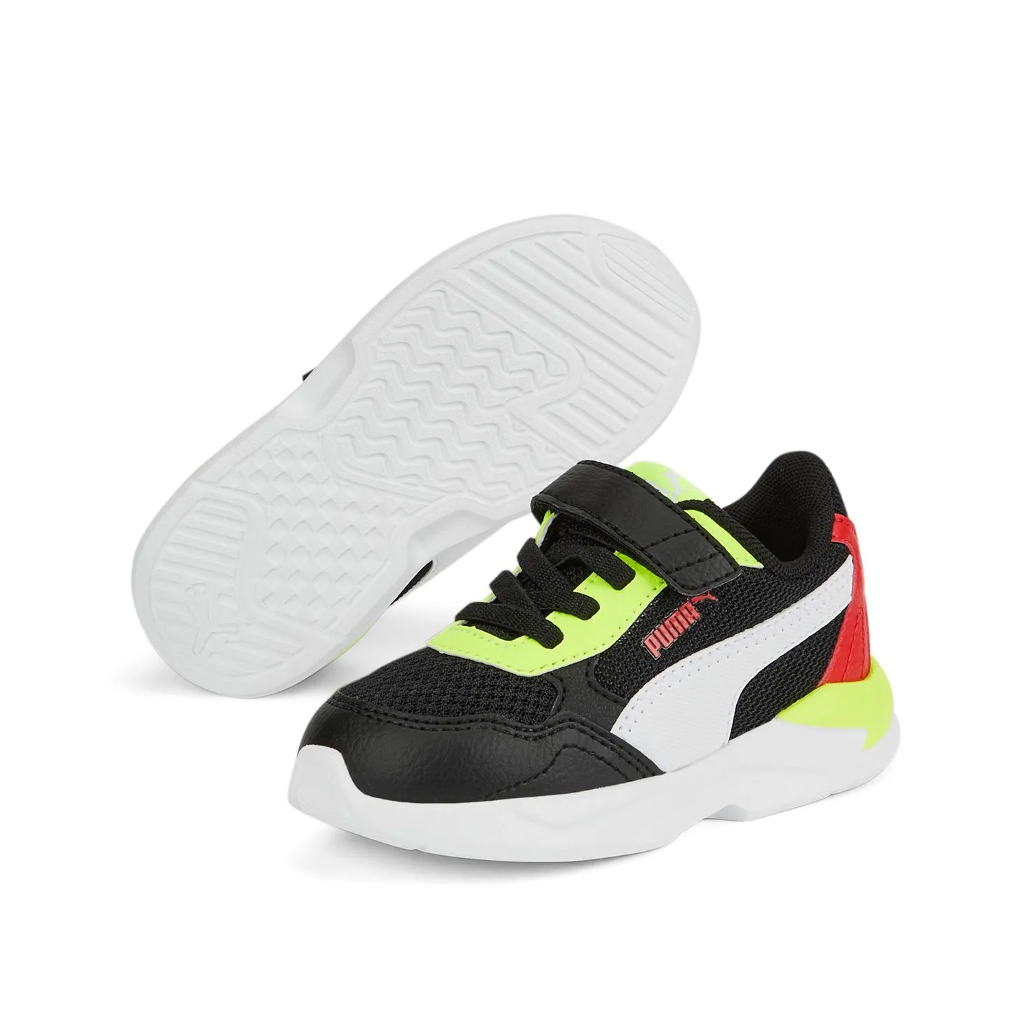 Puma - X-ray speed lite negro/verde 385526-12