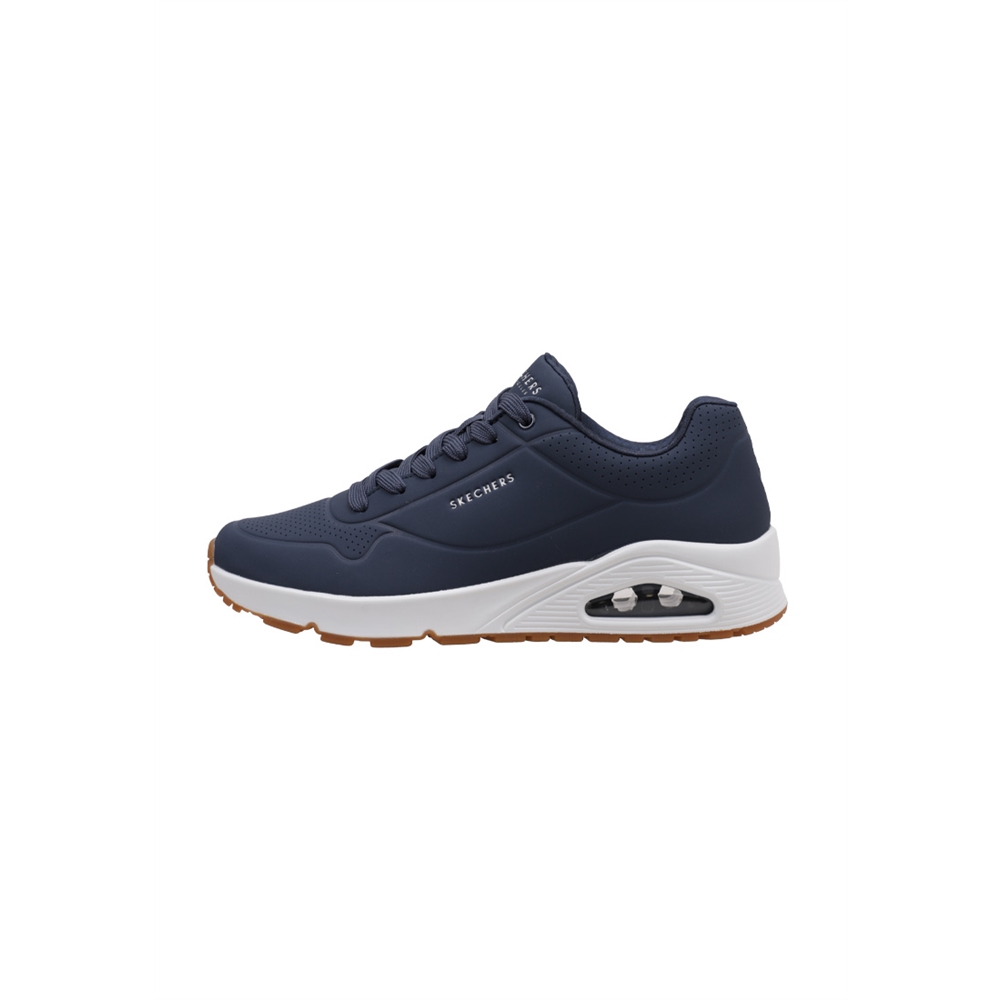 Skechers UNO Deportivas Con Plataforma Hombre Azul
