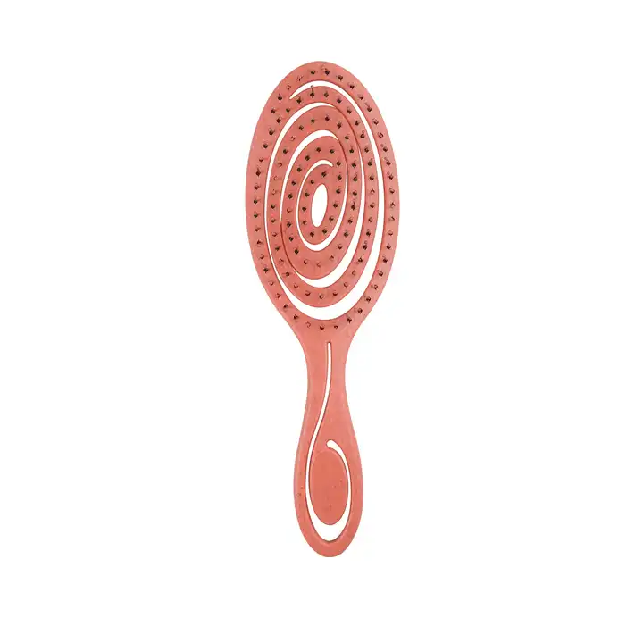 TK Cepillo De Pelo Para Masaje Y Desenredar Nylon Para Cabello Rizado Herramientas De Peluquería Para Salon Tamaño 21.5x6.5cm