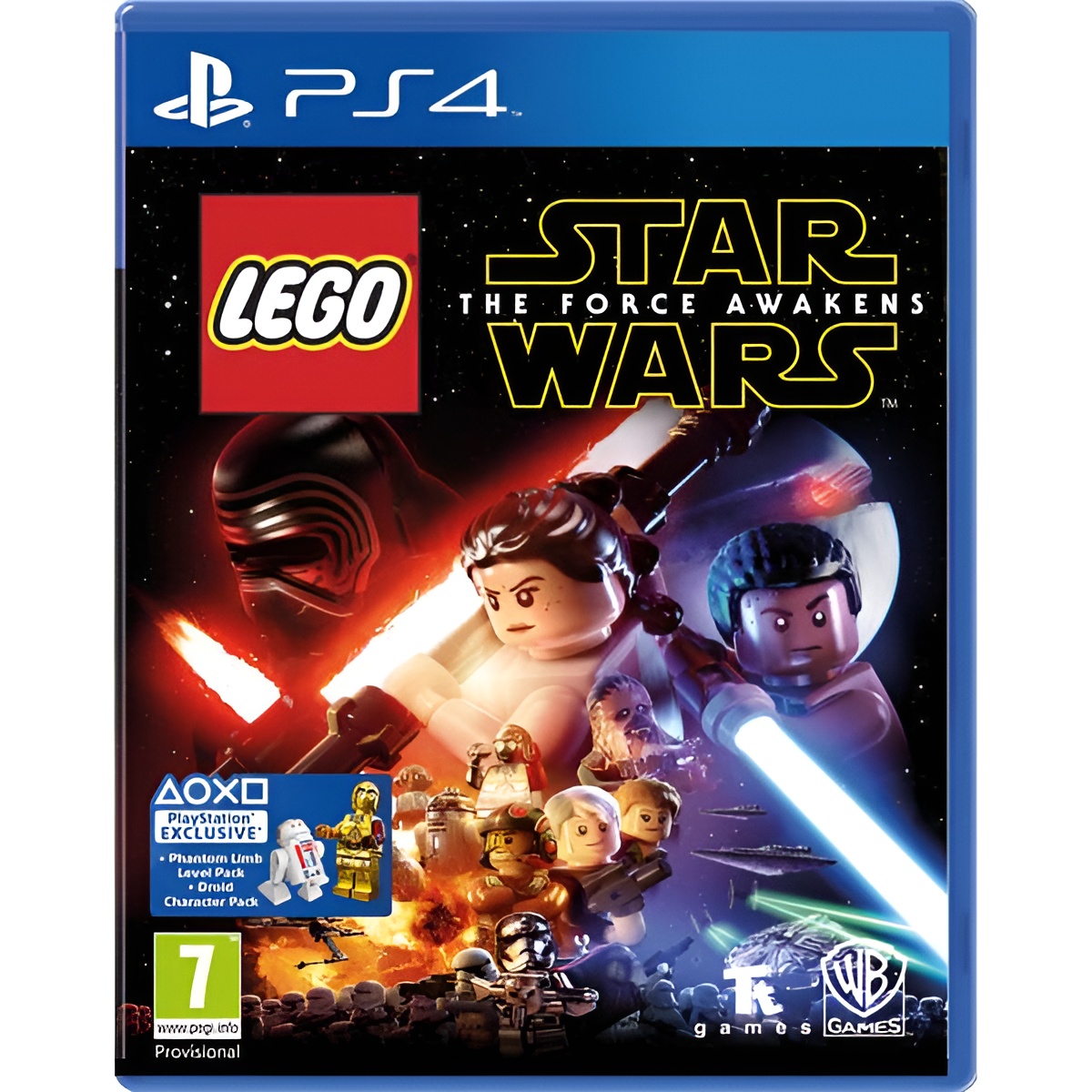 LEGO Star Wars: El Despertar de la Fuerza - PS4 - Nuevo Precintado - PAL España