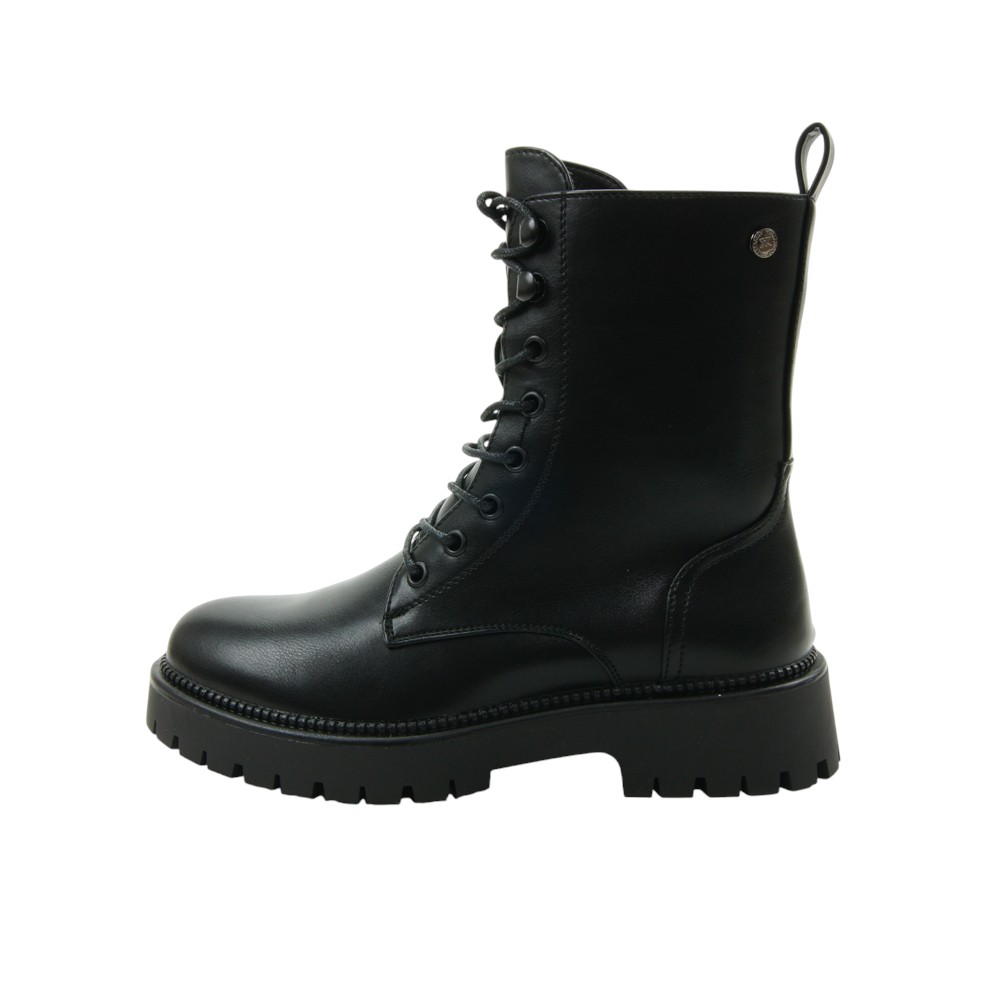 Xti mod. 144684 botín para mujer en sintetico, cordones