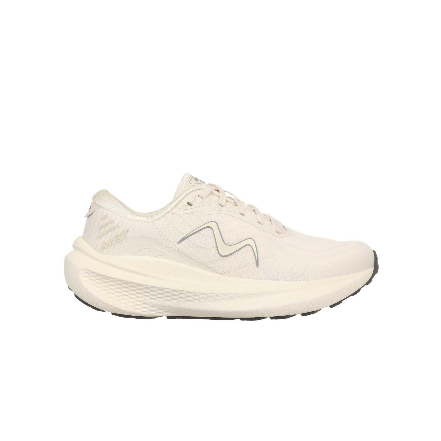 MBT-1000 LACE UP BEIGE - Máximo confort - Amortiguación superior - Suela con alto nivel de balanceo