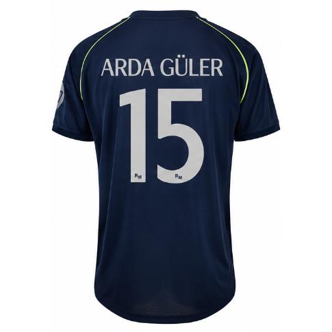 Real Madrid Camiseta Adulto 2a equipación 25-26 - Réplica Oficial